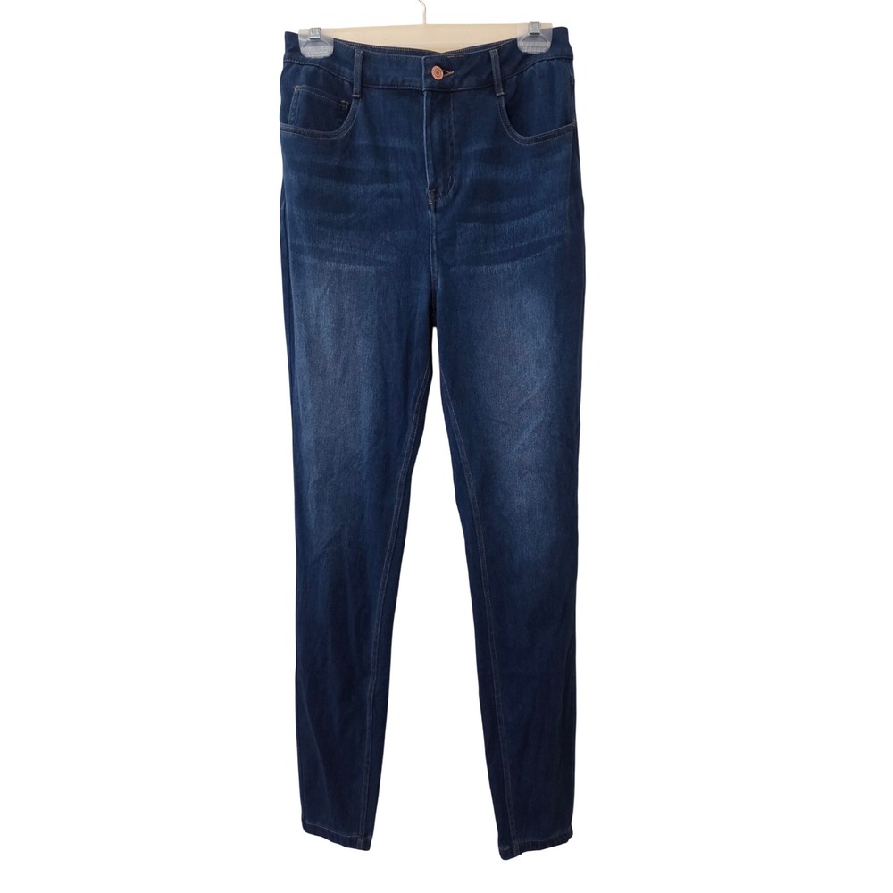 NWT Halara Flex High Waisted Casual Skinny Jeans with Pockets Medium Tall